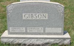 Edward A Gibson 