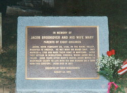 Jacob Brookover 