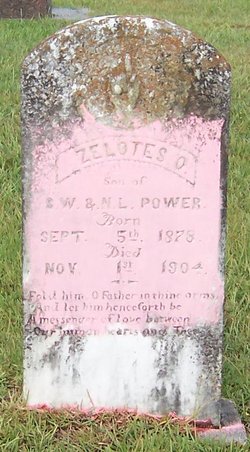 Zelotes O. Powers 