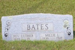 Millie <I>Winters</I> Bates 
