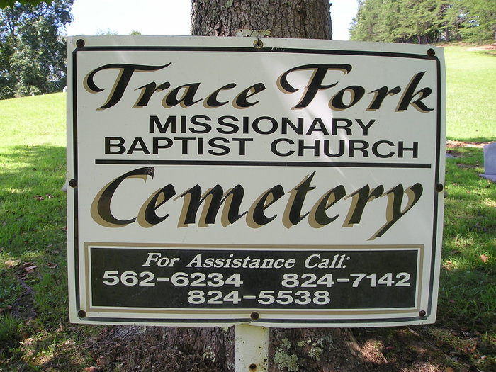 Trace Fork Baptist Church Cemetery