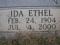 Ida Ethel <I>Guthrie</I> Bowles 