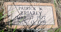 Patrick William Briarly 