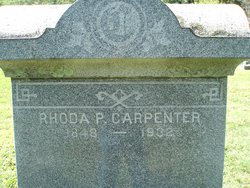 Rhoda Philena Carpenter 