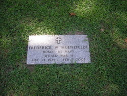 Frederick William “Bill” Huenefeldt 