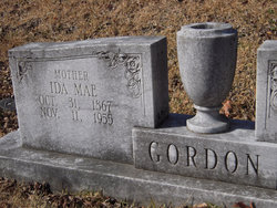 Ida Mae <I>Windham</I> Gordon 