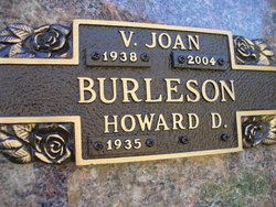 Vera Joan <I>Crawford</I> Burleson 