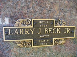 Larry J “Joey” Beck 