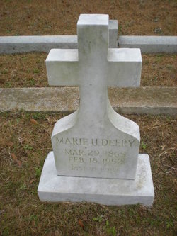 Marie Ursula <I>Devereux</I> Deery 