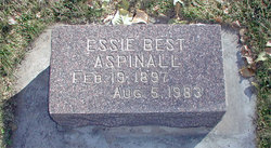 Essie F. <I>Jeffers</I> Best Aspinall 