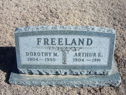 Dorothy Mae <I>Rewertz</I> Freeland 