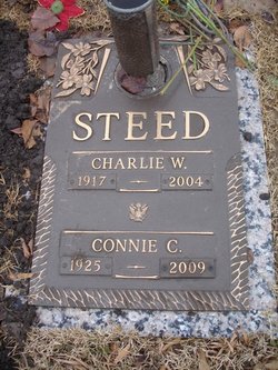Constance Claire “Connie” <I>Teague</I> Steed 