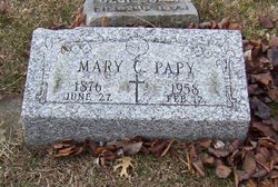 Mary C. <I>Scharf</I> Papy 
