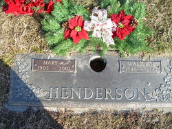 Mary A. <I>Allen</I> Henderson 