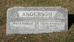 Adolf B Anderson 