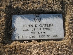 John D Gatlin 