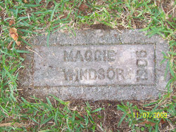 Margaret E. “Maggie” <I>Young</I> Windsor 
