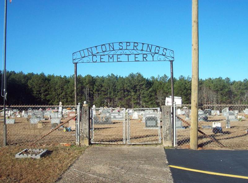 Union Springs Cemetery