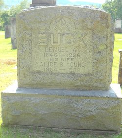Alice Bertha <I>Young</I> Buck 