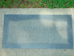 Ruth <I>Beale</I> Atwood 