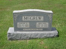 Millard R McGrew 