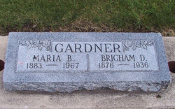Maria <I>Blacker</I> Gardner 