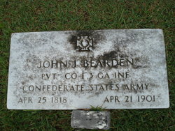 John I. Bearden 