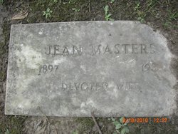 Jean <I>Cheadle</I> Masters 
