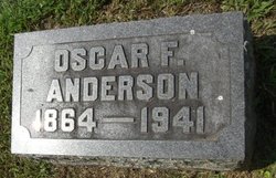 Oscar Francis Anderson 