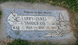 Larry James Snodgrass 