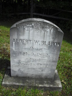 Albert W Blabon 