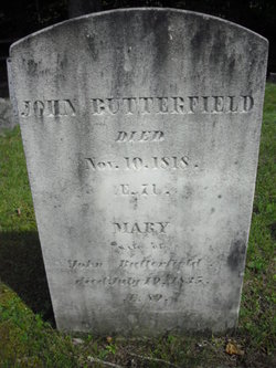 Mary <I>Little</I> Butterfield 