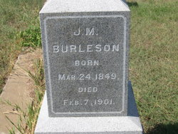 Jonathan Marion Burleson 
