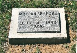 Mary Riler Rilla Ford 