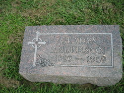 Mary Gladys <I>Forsythe</I> Anderson 