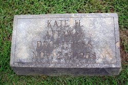 Katherine “Kate” <I>Hardy</I> Attaway 