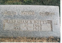 Abraham B. Butts 