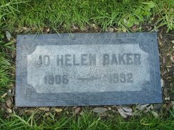 Jo Helen <I>Denby</I> Baker 