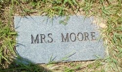 Mrs Moore 