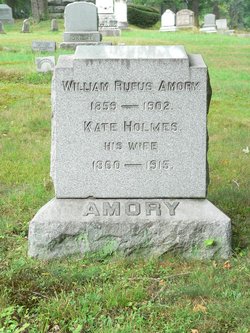 Catherine Hannah “Kate” <I>Holmes</I> Amory 
