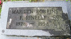 Marilyn Mae <I>Fetters</I> Robbins Farinelli 