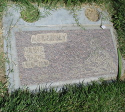 Louis Wayne Ackerley 