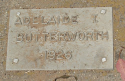Adelaide T Butterworth 