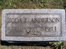Zoda E <I>Cook</I> Anderson 
