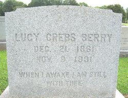 Lucy <I>Crebs</I> Berry 