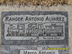 Ranger Antonio Alvarez 