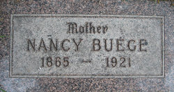 Nancy <I>Rose</I> Buege 