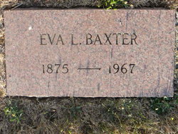 Eva Lena <I>Chapman</I> Baxter 