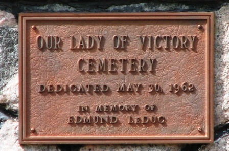 Our Lady of Victory Cemetery