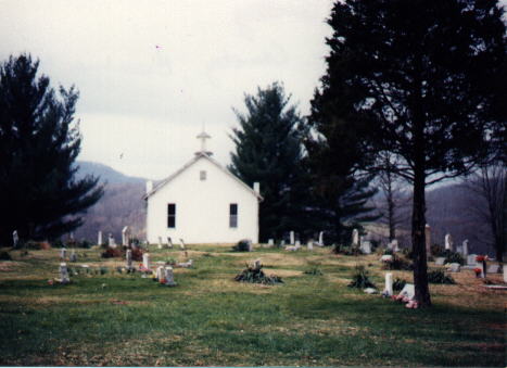 McElhenney Presbyterian Church Cemetery